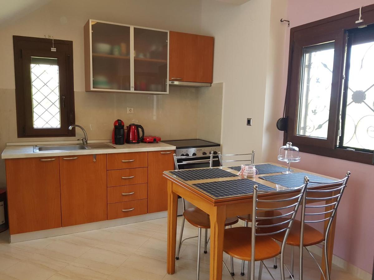 Elani Apartments Szíviri Kültér fotó