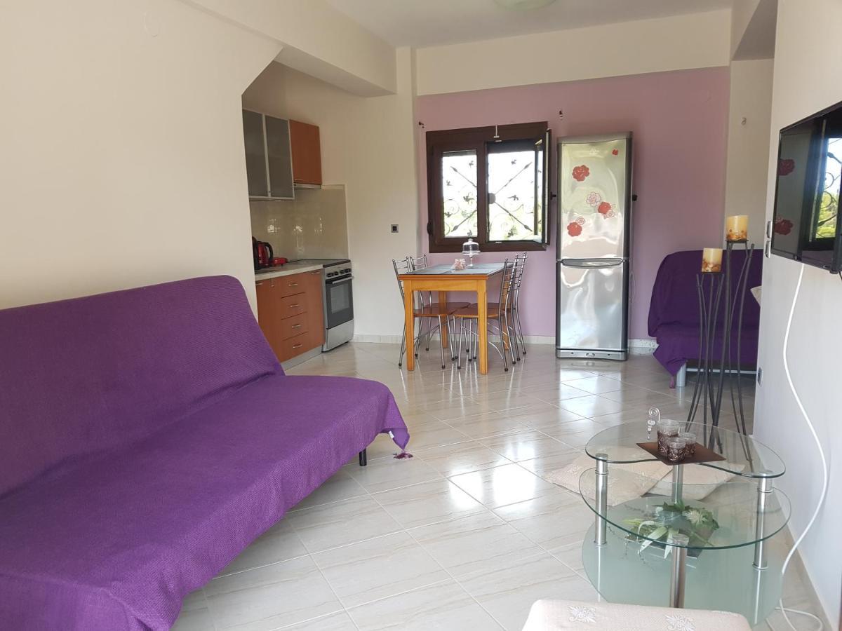 Elani Apartments Szíviri Kültér fotó